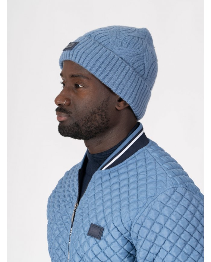 GORRO UMA COR C/TRANÇAS 1