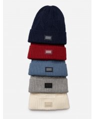 GORRO UMA COR C/TRANÇAS 1
