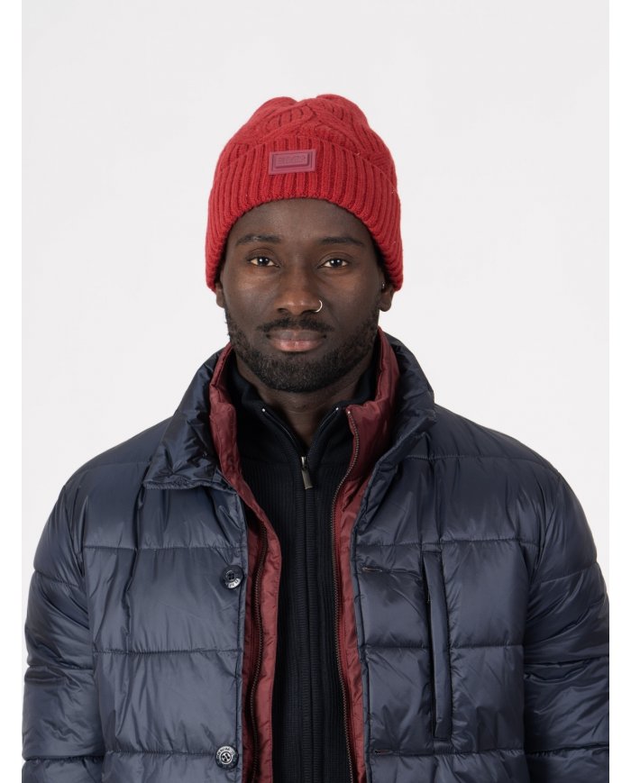 GORRO UMA COR C/TRANÇAS 1