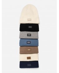 GORRO UMA COR LISO 100% VISCOSE