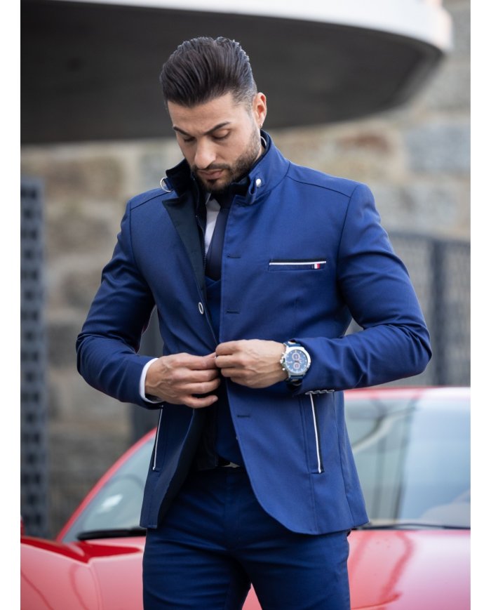 BLAZER SMK HUNTER AZULAO