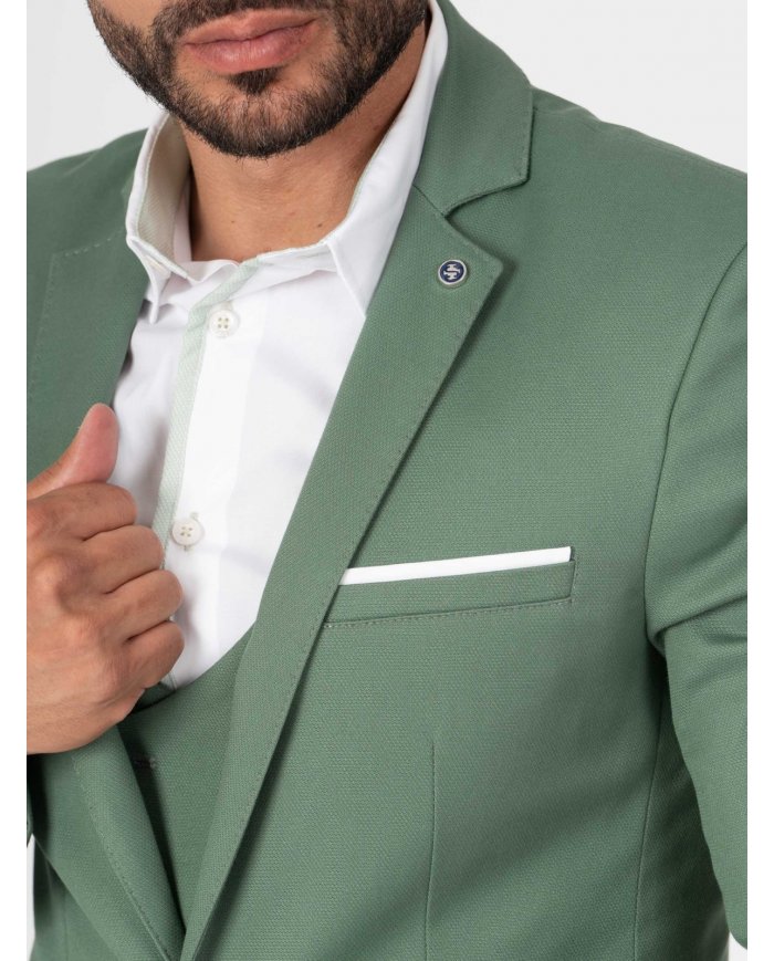 BLAZER SMK VERDE GARRAFA