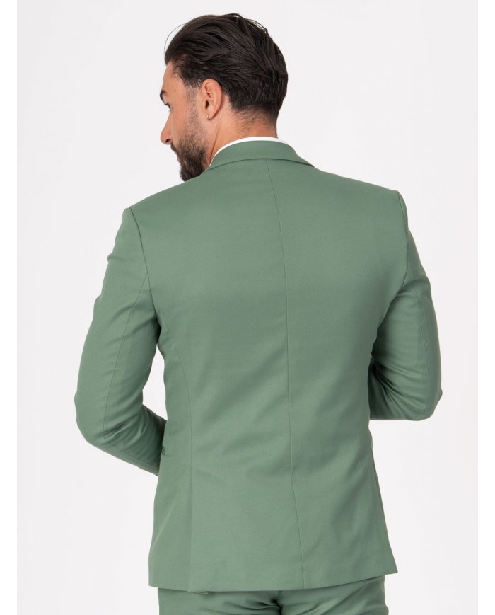 blazer SMK verde garrafa costas