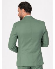 blazer SMK verde garrafa costas