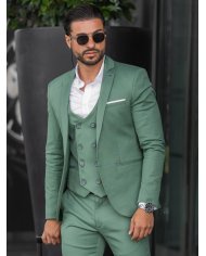 blazer verde garrafa homem SMK elegante
