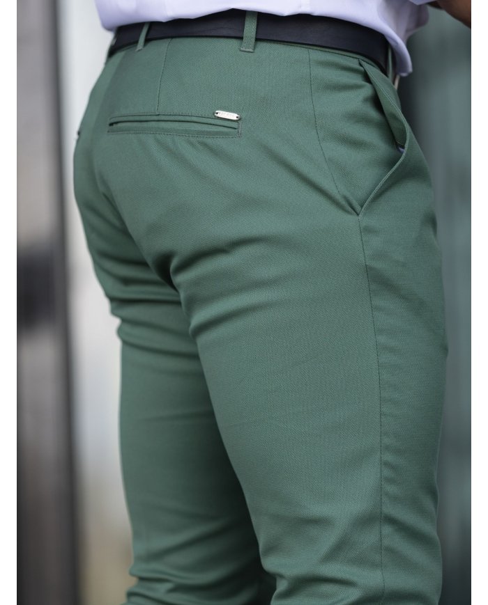 CALÇA SMK VERDE GARRAFA