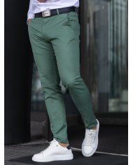 calça verde garrafa homem SMK elegante