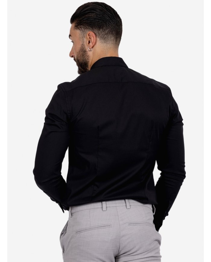 CAMISA SMK  BLACK PLATE