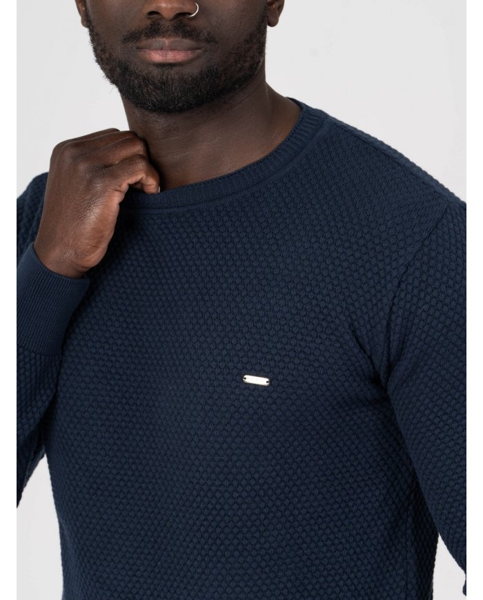 CAMISOLA SMK TRICOT PONTO MARINHO