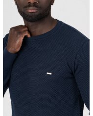 CAMISOLA SMK TRICOT PONTO MARINHO
