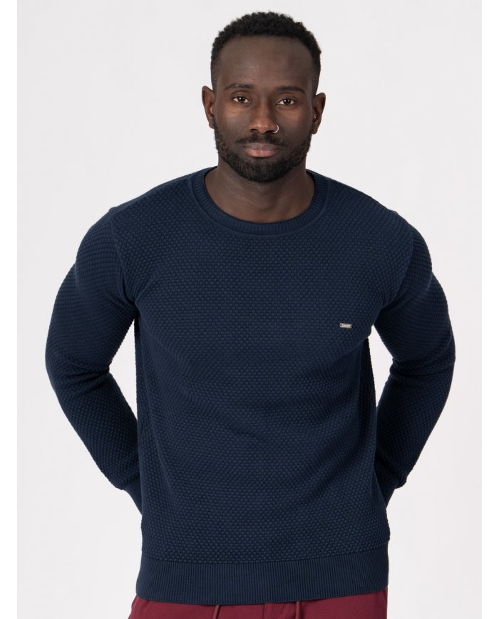 CAMISOLA SMK TRICOT PONTO MARINHO