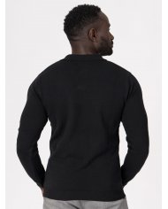 POLO SMK TRICOT V PRETO