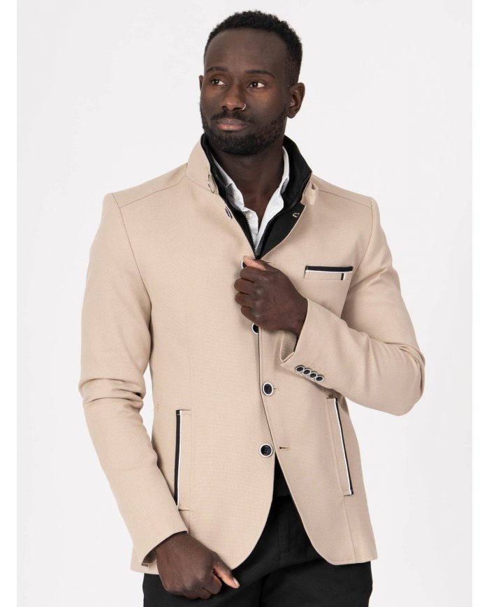 BLAZER SMK HUNTER BEGE