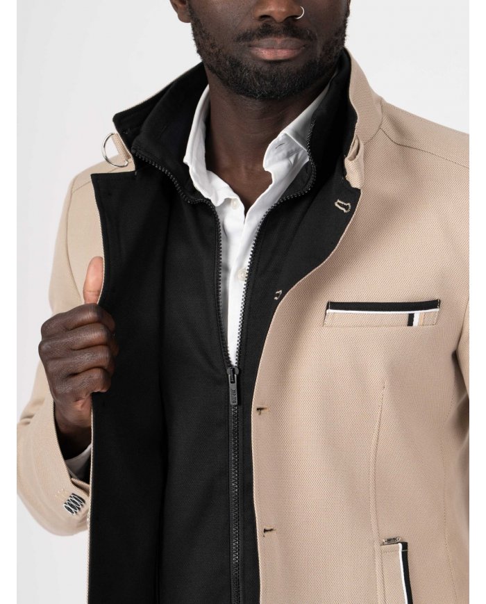 BLAZER SMK HUNTER BEGE