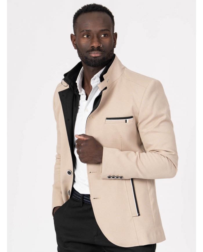 BLAZER SMK HUNTER BEGE