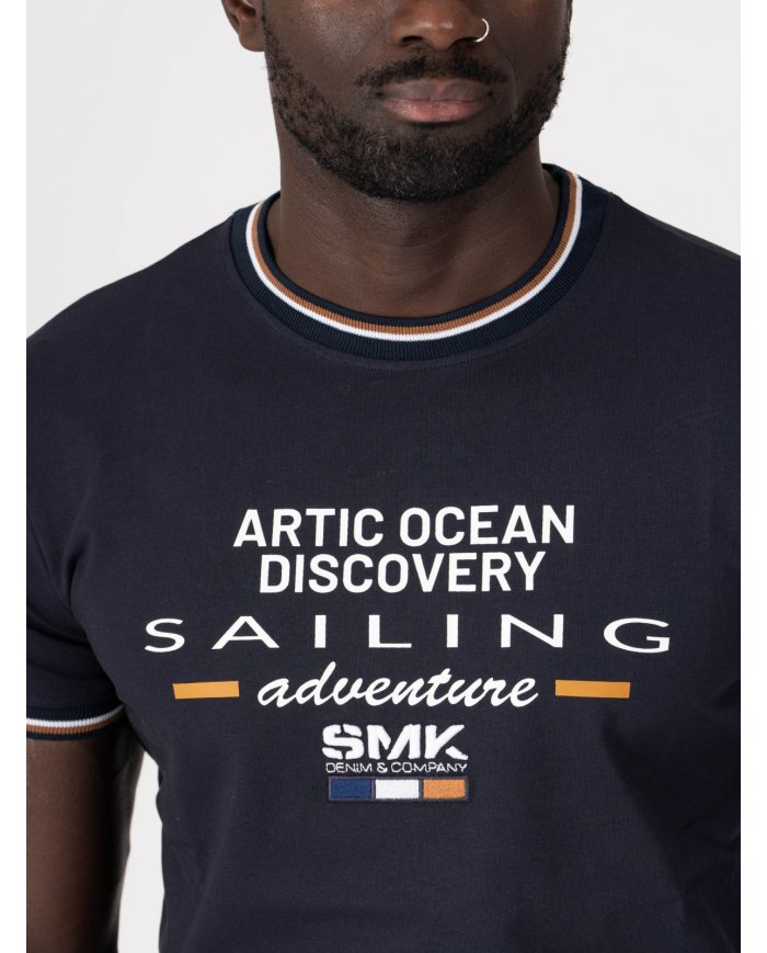 T-SHIRT SMK SAILING ADVNT