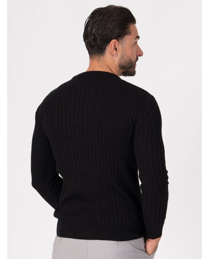 CAMISOLA SMK PADRAO PRETO