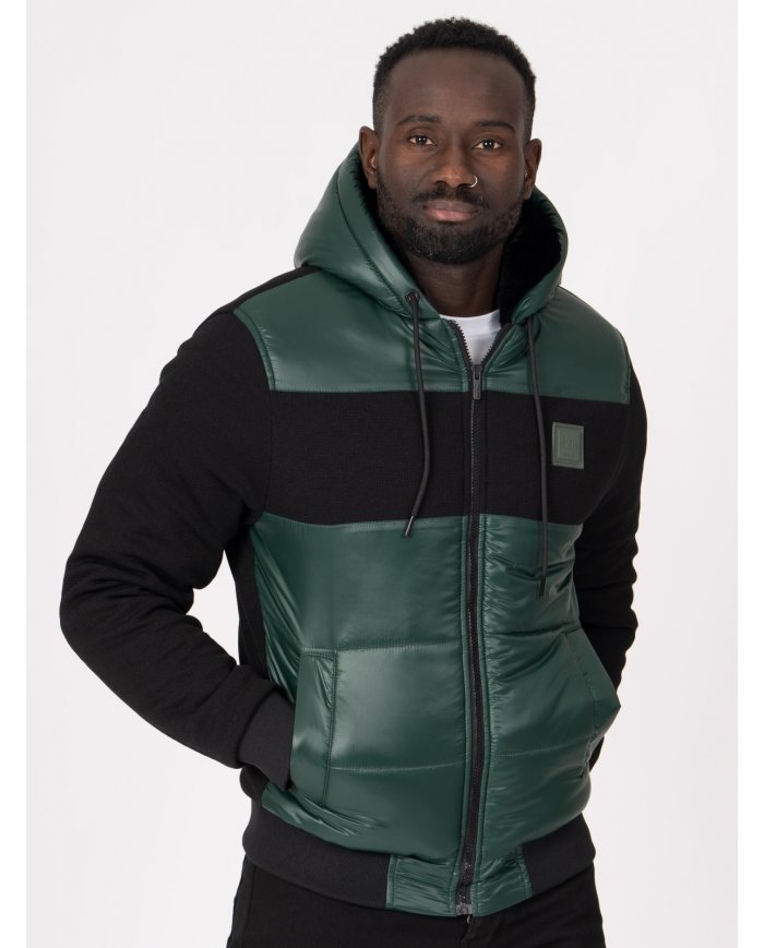 CASACO SMK VERDE PRETO