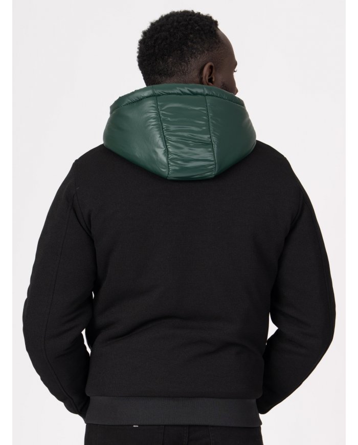 CASACO SMK VERDE PRETO
