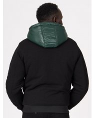CASACO SMK VERDE PRETO