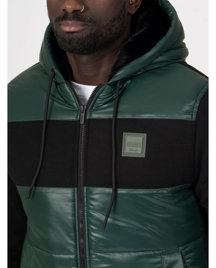 CASACO SMK VERDE PRETO