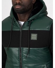 CASACO SMK VERDE PRETO