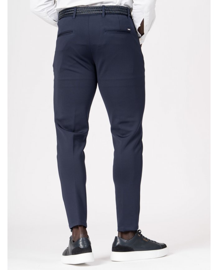 CALÇA SMK COULEUR MARINE