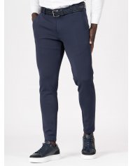 calça azul marinho homem SMK vista frontal