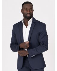 BLAZER SMK COULEUR MARINE