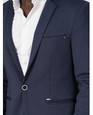 detalhe blazer azul marinho SMK