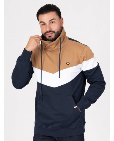 sweatshirt com bolso homem SMK vista frontal