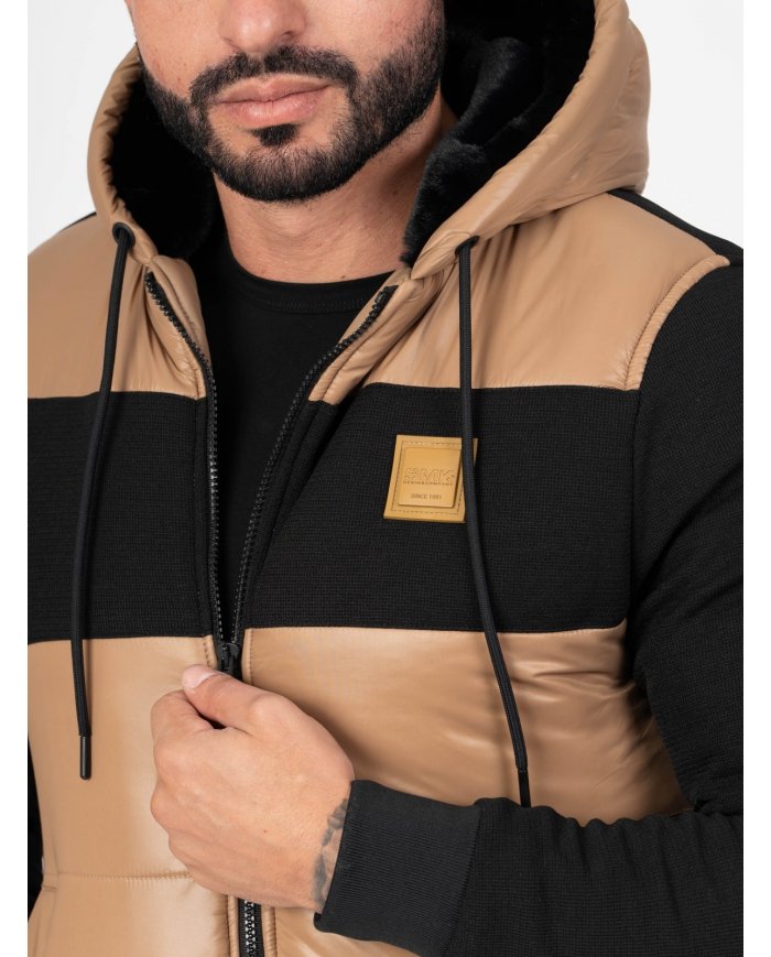 CASACO SMK CAMEL PRETO