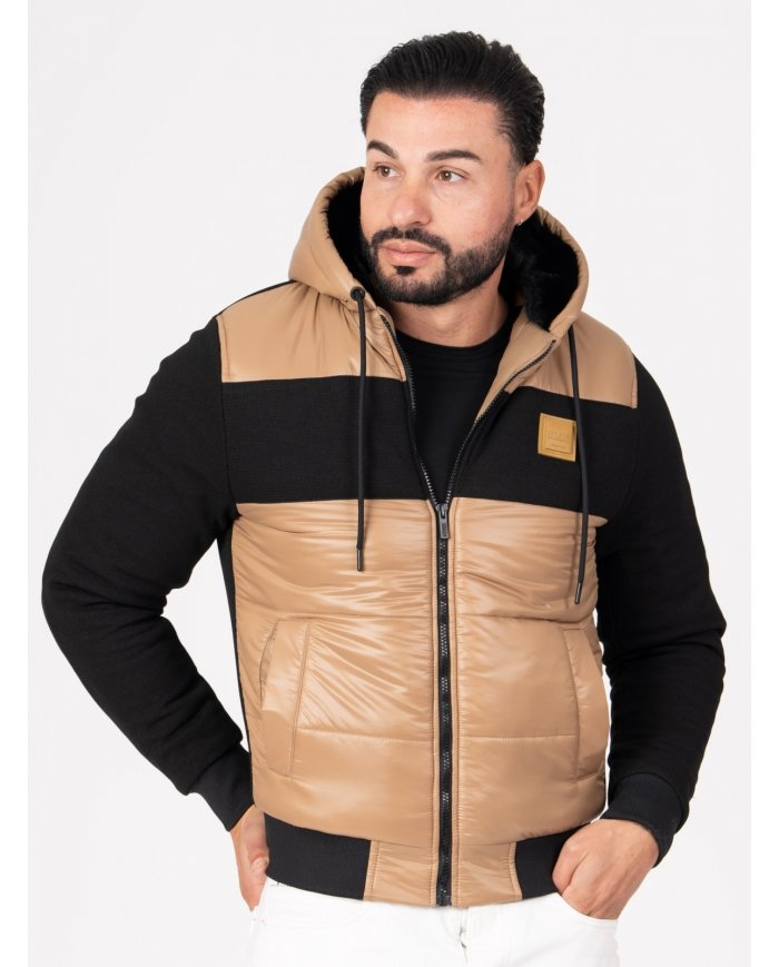 CASACO SMK CAMEL PRETO