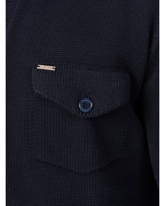 CAMISA TRICOT SMK C/BOLSOS