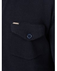 CAMISA TRICOT SMK C/BOLSOS