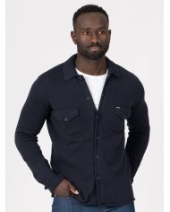 camisa tricot homem SMK vista frontal