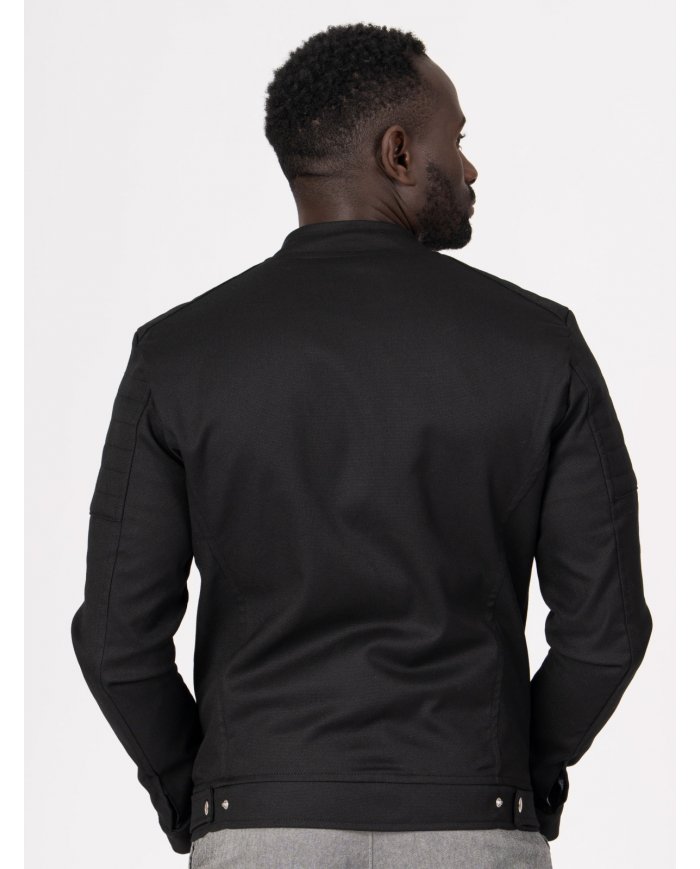 BLUSAO SMK K46 PRETO
