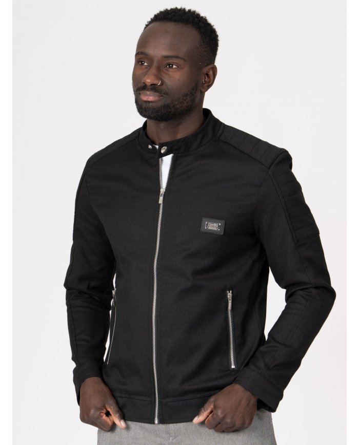 BLUSAO SMK K46 PRETO