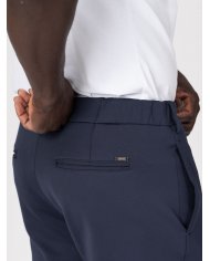 CALÇA SMK COM CORDÃO MARINHO