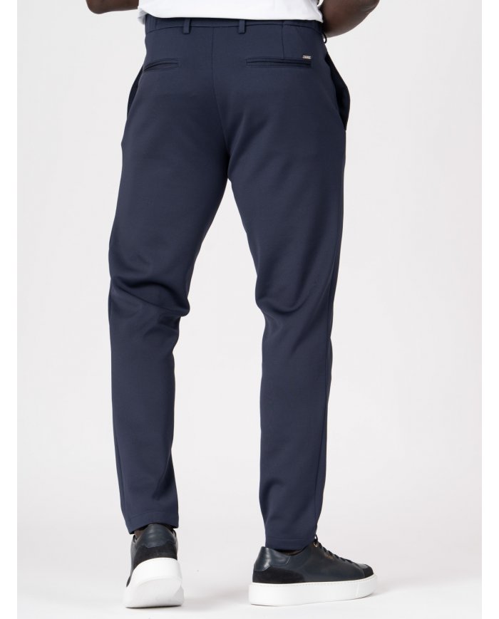 CALÇA SMK COM CORDÃO MARINHO