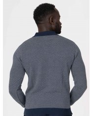 POLO SMK TRICOT BOTOES MARINHO