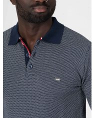 POLO SMK TRICOT BOTOES MARINHO