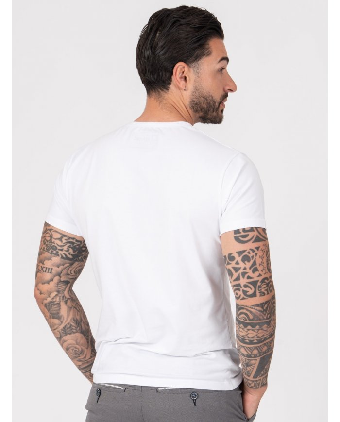 T-SHIRT SMK BASICA SLIM FIT