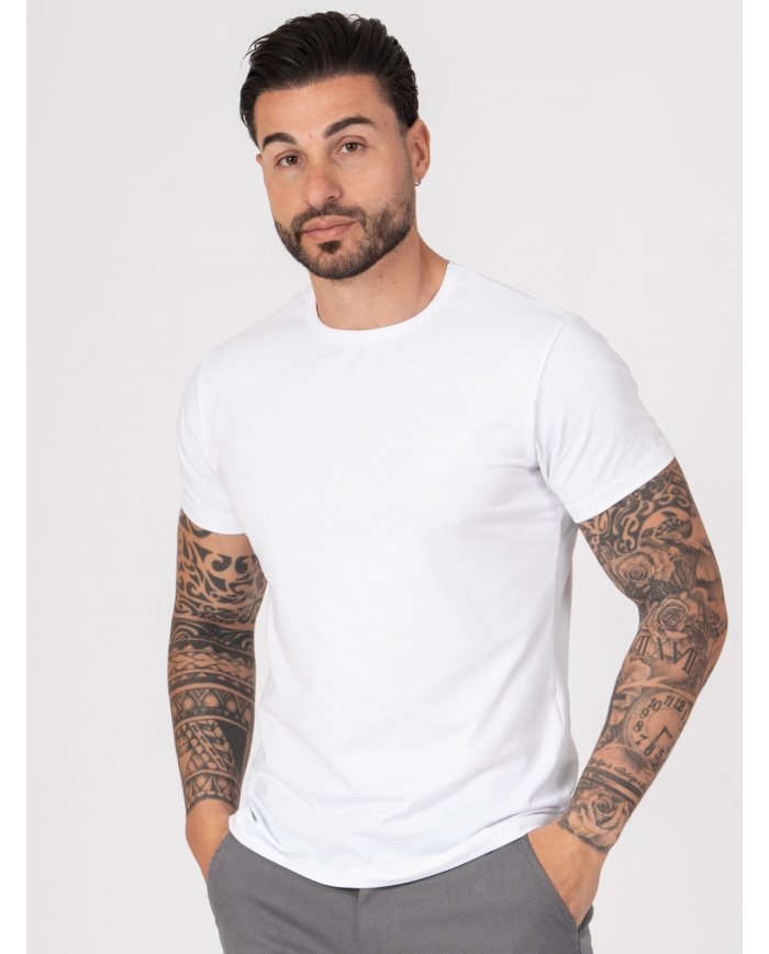 T-SHIRT SMK BASICA SLIM FIT