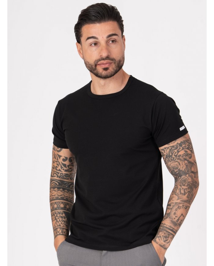 T-SHIRT SMK BASICA SLIM FIT