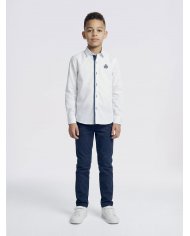 CAMISA SMKIDS AZUL CNTRST