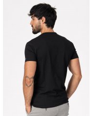 T-SHIRT SMK BASICA GOLA V SLIM FIT