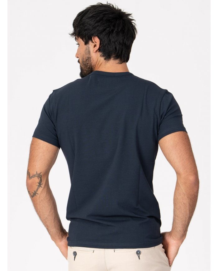 T-SHIRT SMK BASICA SLIM FIT