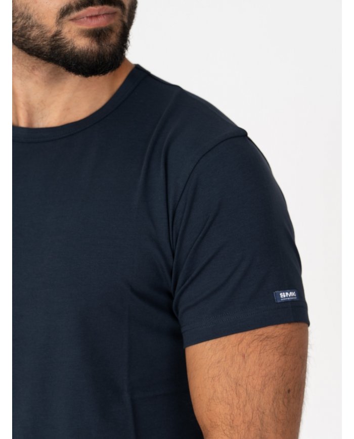 T-SHIRT SMK BASICA SLIM FIT