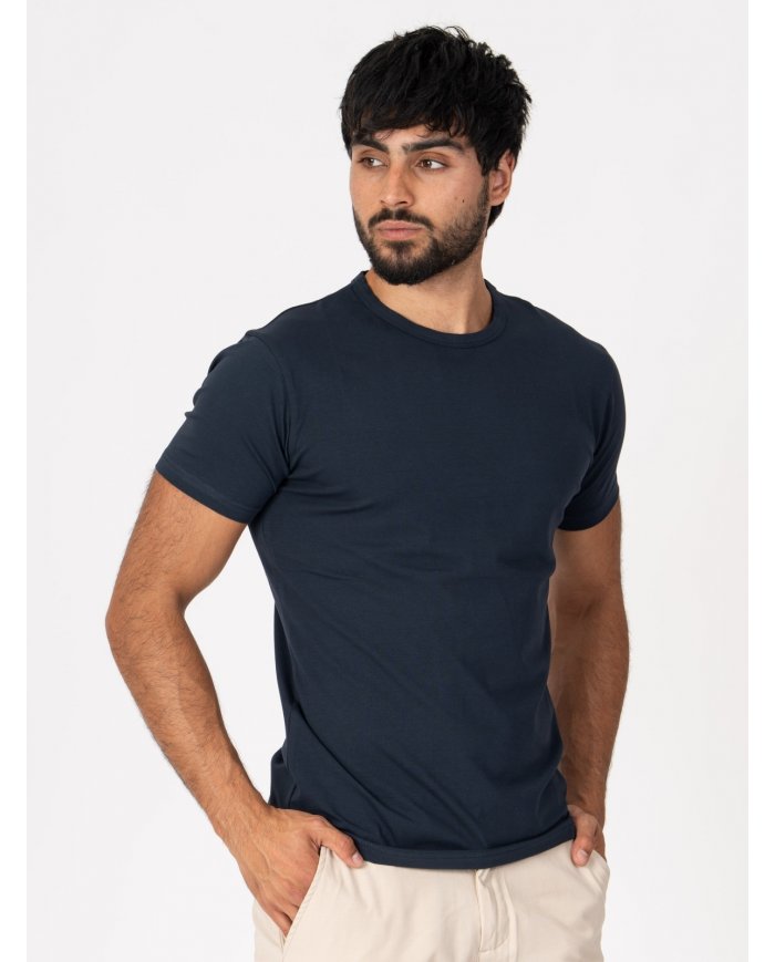T-SHIRT SMK BASICA SLIM FIT